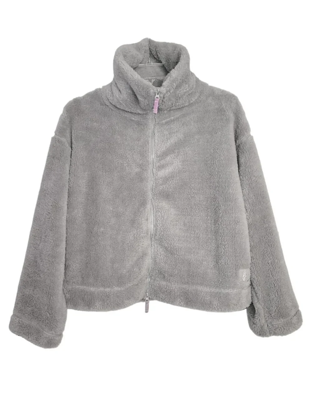 Free People Movement Dazed Plush Full Zip Jacket